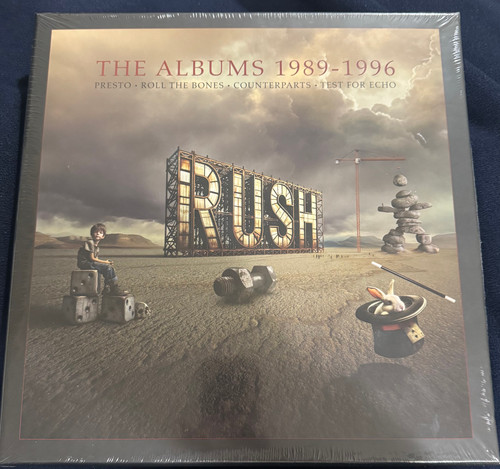 Rush - The Albums 1989-1996 Sealed