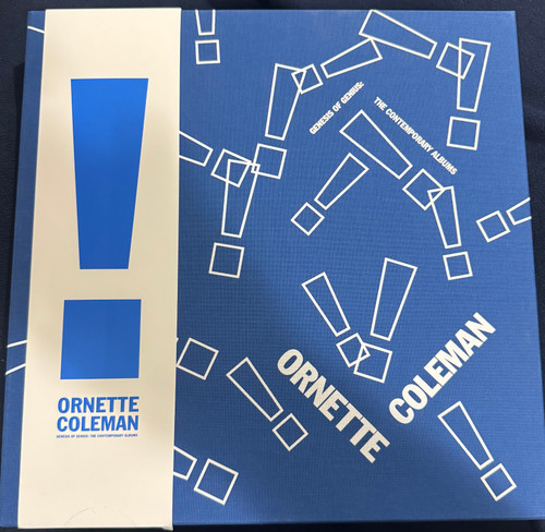 Ornette Coleman - Genesis to Genius (2022 Craft Boxset NM/NM) 