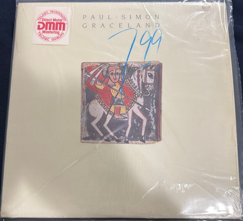 Paul Simon - Graceland (NM/NM in open shrink)