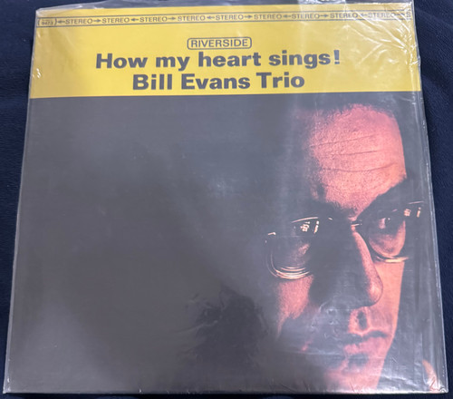 Bill Evans - How my Heart Sings (1989 OJC EX/EX)