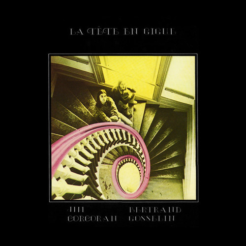 Jim Corcoran, Bertrand Gosselin – La Tête En Gigue (LP used Canada 1978 in open shrink VG+/VG+)