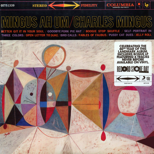 Charles Mingus — Mingus Ah Um (2020 RSD Reissue, Compilation, Sealed)