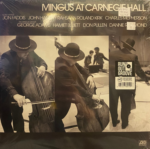 Charles Mingus — Mingus at Carnegie Hall (US 2021 Reissue, Sealed)