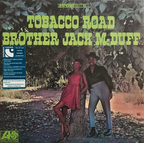 Brother Jack McDuff — Tobacco Road (Germany 2019 Reissue, Sealed)