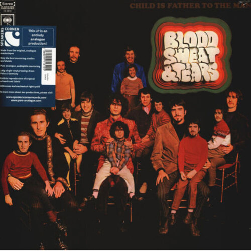 Blood, Sweat and Tears — Child Is Father To The Man (Germany 2007 Reissue, Sealed)