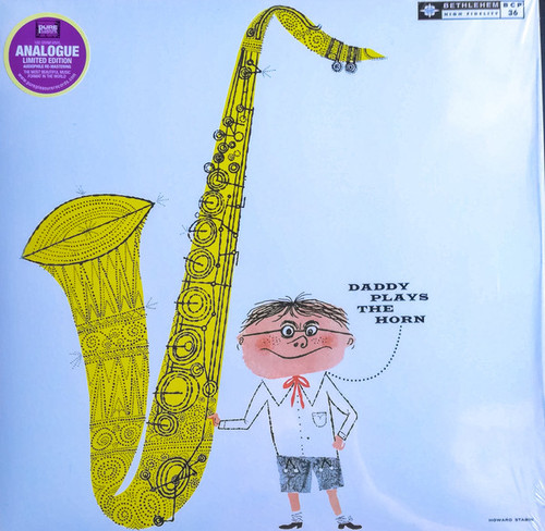 Dexter Gordon — Daddy Plays The Horn (Europe 2013 Mono Reissue, Sealed)