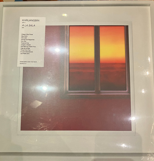 Khruangbin - A La Sala (SEALED, 2024) (Soleil Vinyl)