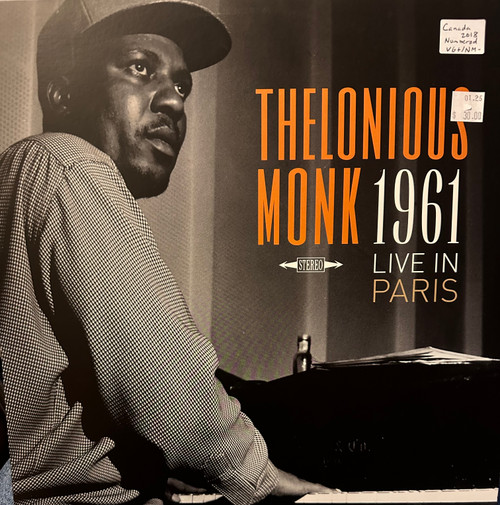 Thelonious Monk - 1961 Live in Paris (2018 Canada, Numbered, VG+/NM-)