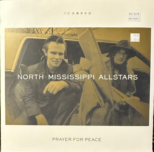 North Mississippi Allstars - Prayer For Peace (US 2017, NM-/NM-)