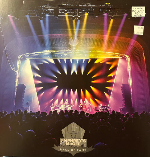Umphrey’s McGee - Hall of Fame: Class of 2023 (US 2024, Multi-Colour Splatter, NM/NM-)