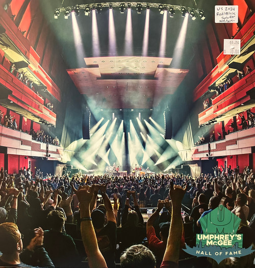 Umphrey’s McGee - Hall of Fame: Class of 2022 (US 2024, Red/Black Splatter, NM/NM-)