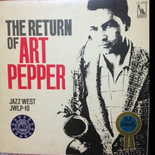 Art Pepper - The Return Of Art Pepper (Japanese Import Red Vinyl NM/NM)