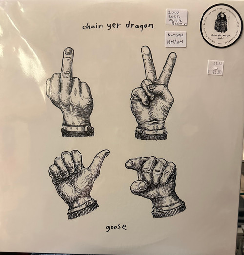 Goose - Chain Yer Dragon (2000 Spotify Eclipse Exclusive, Numbered, NM/NM)