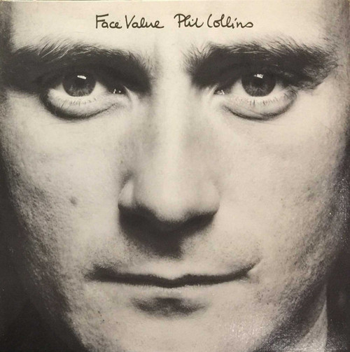 Phil Collins – Face Value   (LP used Canada 1981 gatefold jacket VG+/VG+)