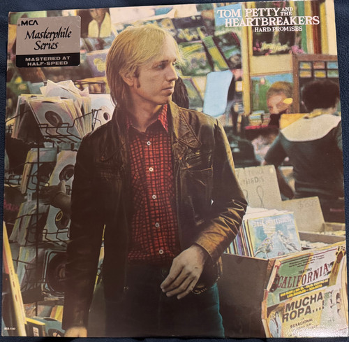 Tom Petty - Hard Promises - Masterphile Hal Speed Master EX/EX