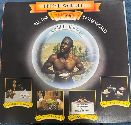 Bernie Worrell - All the Woo in the World (1978 USA VG+/VG)