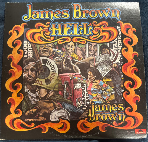 James Brown - Hell (1974 2-LP USA EX/VG)