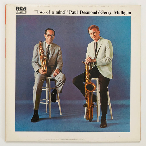 Paul Desmond / Gerry Mulligan – Two Of A Mind (France reissue EX / EX)