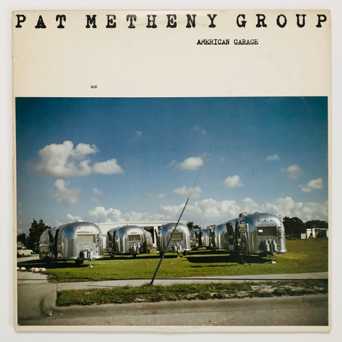 Pat Metheny - AMerican Garage (EX / VG+)
