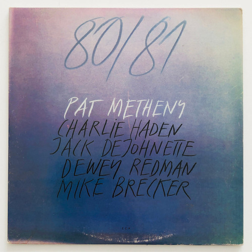 Pat Metheny – 80/81 (2 LPs VG+ / VG)