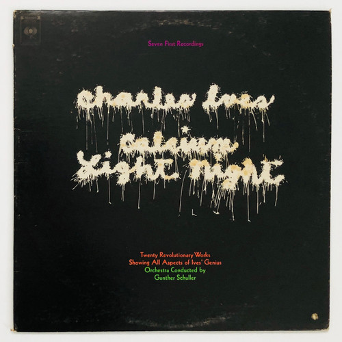Charles Ives – Calcium Light Night (EX / EX)