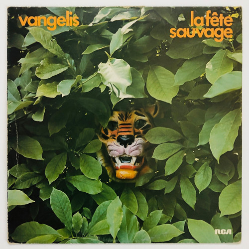 Vangelis – La Fête Sauvage (EX / VG)