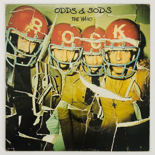 The Who - Odds & Sods (EX / EX)