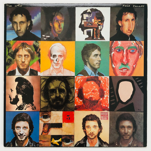The Who - Face Dances (EX / EX)