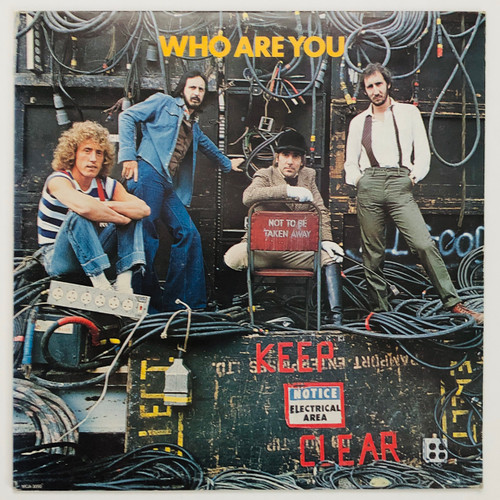 The Who - Who Are You (EX / EX)