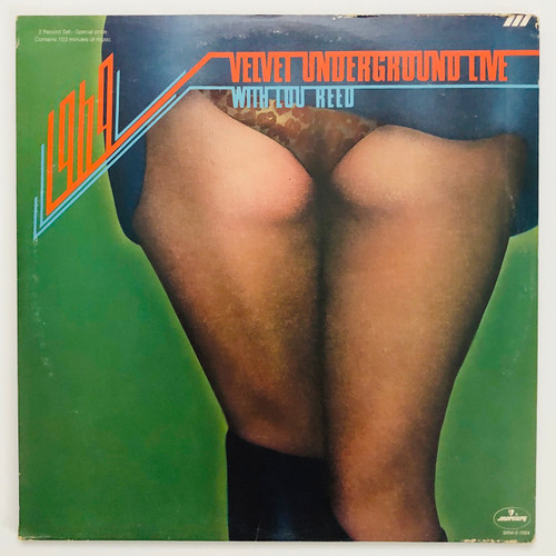The Velvet Underground – 1969 Velvet Underground Live With Lou Reed (2 LP 1974 EX / VG+)