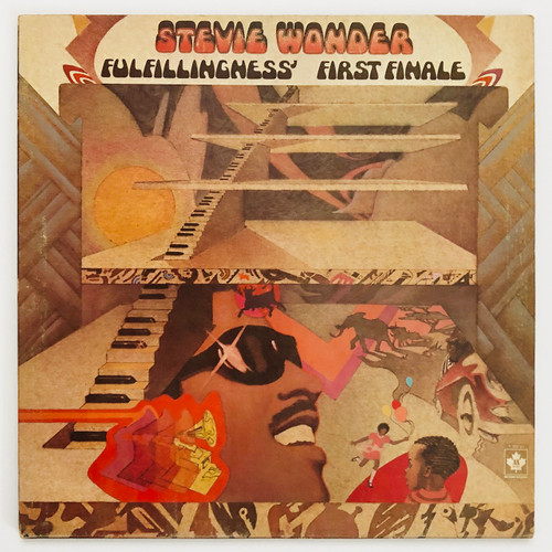 Stevie Wonder - Fulfilingness' First Finale (EX / EX)