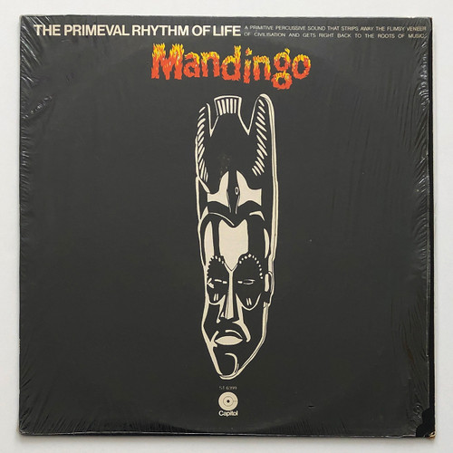 Mandingo - The Primeval Rhythm Of Life (EX /  EX)