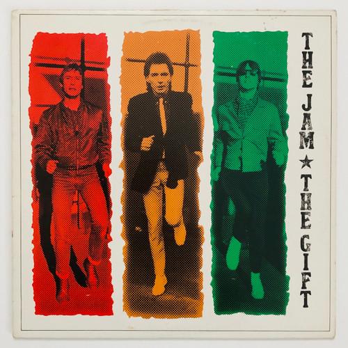 The Jam - The Gift (EX / EX)