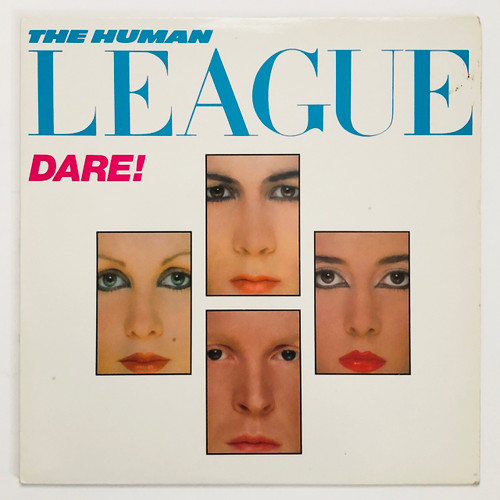 The Human League - Dare (VG+ / VG+)