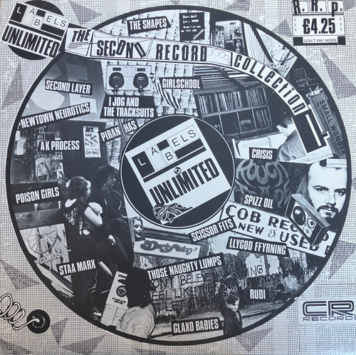 Labels Unlimited - The Second Record Collection (EX-/EX-) (1980, CAN, Compilation) - With original inner sleeve