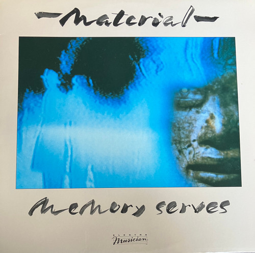 Material – Memory Serves (EX+/EX-) (CAN, 1982)