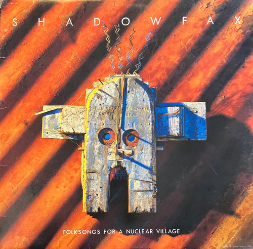 Shadowfax - Folksongs For A Nuclear Village (EX+/VG) (1988, CAN)