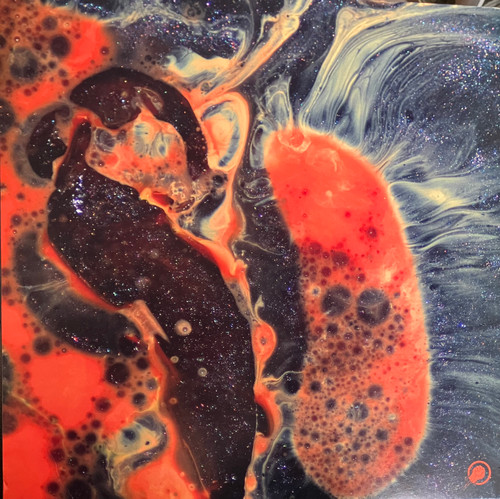 The Comet Is Coming - Death To The Planet (EX/EX-) (2019, UK) - Black Vinyl