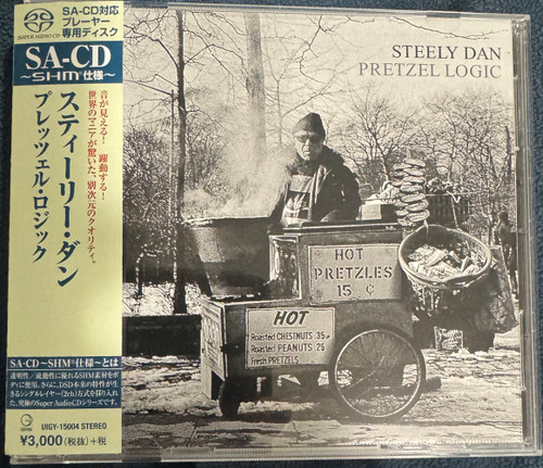 Steely Dan - Pretzel Logic (2018 Japan SACD NM/EX) 