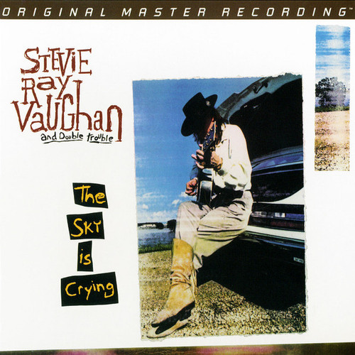 Stevie Ray Vaughan And Double Trouble – The Sky Is Crying (SACD, Hybrid, NEW SEALED US 2011 Limited numbered remastered reissue from Mobile Fidelity)