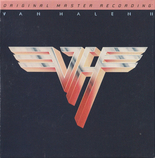 Van Halen – Van Halen II (SACD, Hybrid/Stereo NEW SEALED US 2024 limited numbered remastered reissue from Mobile Fidelity)