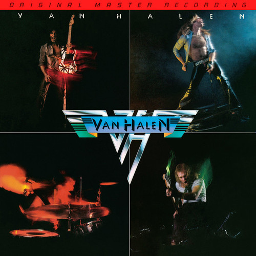 Van Halen – Van Halen (SACD, Hybrid/Stereo NEW SEALED US 2023 limited numbered remastered reissue from Mobile Fidelity)