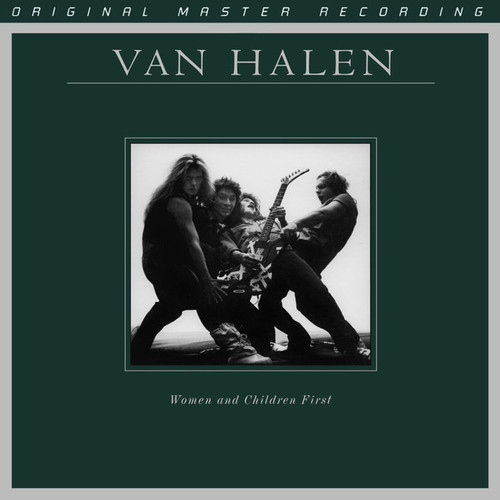Van Halen – Women And Children First (SACD, Hybrid/Stereo NEW SEALED US 2025 limited numbered remastered reissue from Mobile Fidelity)