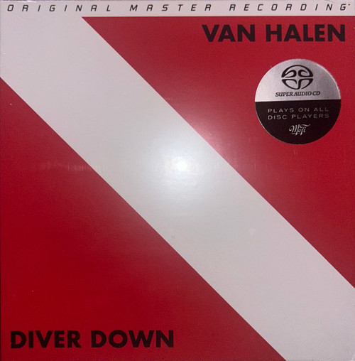 Van Halen – Diver Down (SACD, Hybrid/Stereo NEW SEALED US 2025