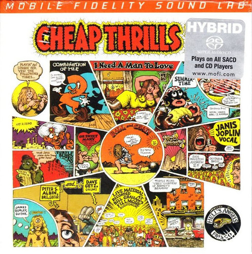 Big Brother & The Holding Company – Cheap Thrills (SACD, Hybrid/Stereo NEW SEALED US 2016 limited numbered remastered reissue from Mobile Fidelity)