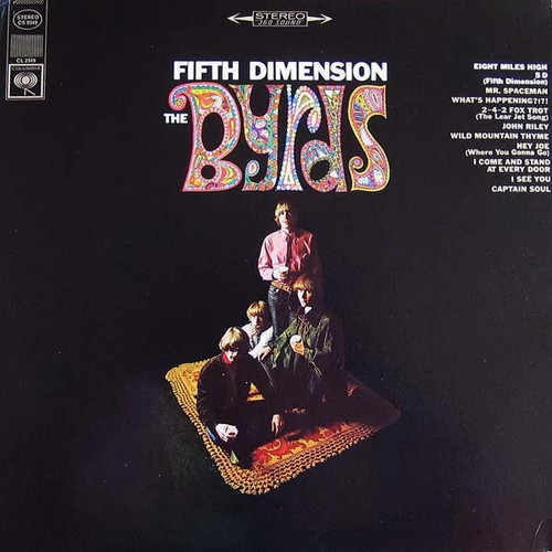 The Byrds - Fifth Dimension (2022 Music on Vinyl EX/VG+)
