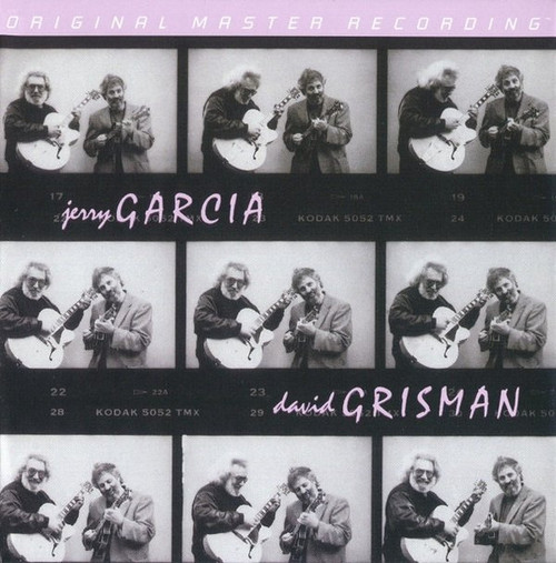 Jerry Garcia / David Grisman – Jerry Garcia / David Grisman (SACD, Hybrid/Stereo NEW SEALED US 2014 limited numbered reissue from Mobile Fidelity)
