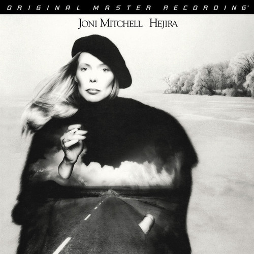 Joni Mitchell – Hejira (SACD, Hybrid/Stereo NEW SEALED US 2025 limited numbered remastered reissue from Mobile Fidelity)