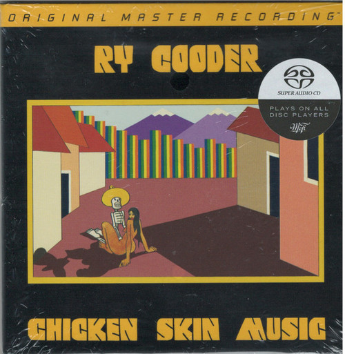 Ry Cooder – Chicken Skin Music (SACD, Hybrid/Stereo NEW SEALED US 2018 limited numbered remastered reissue from Mobile Fidelity)