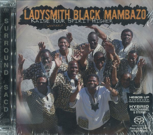 Ladysmith Black Mambazo - raise your Spirit Higher (SACD Hybrid NM/NM)